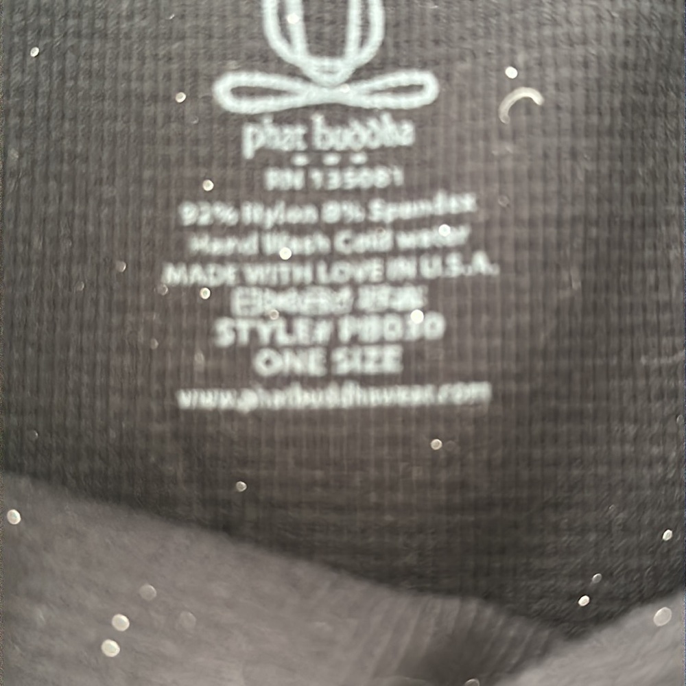 Phat Buddha sparkle crop legging - Picture 3 of 3